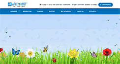 Desktop Screenshot of aplexhost.com